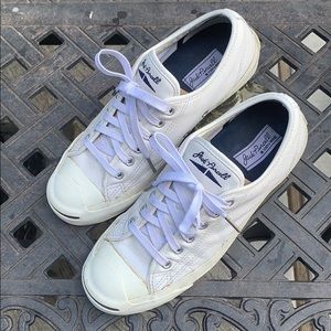 Converse men’s 7 leather sneakers